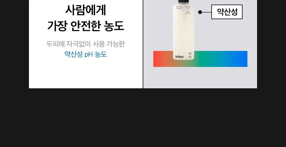 [탈모증상개선] 리필드 사이토카인 한/중/미 단독 특허 탈모샴푸 380ml 3종 택 1 상세페이지 20